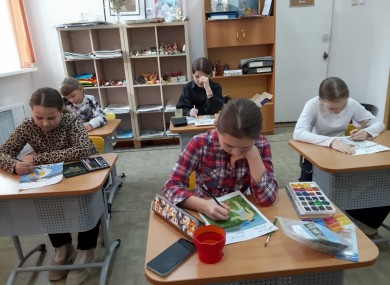 «Культурный марафон 2025: Классическая литература глазами детей»